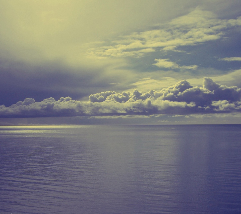 Sea And Clouds screenshot #1 960x854