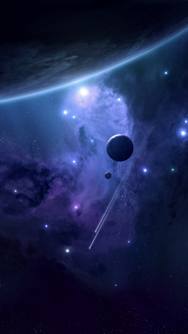 Milky Way and Stars screenshot #1 640x1136