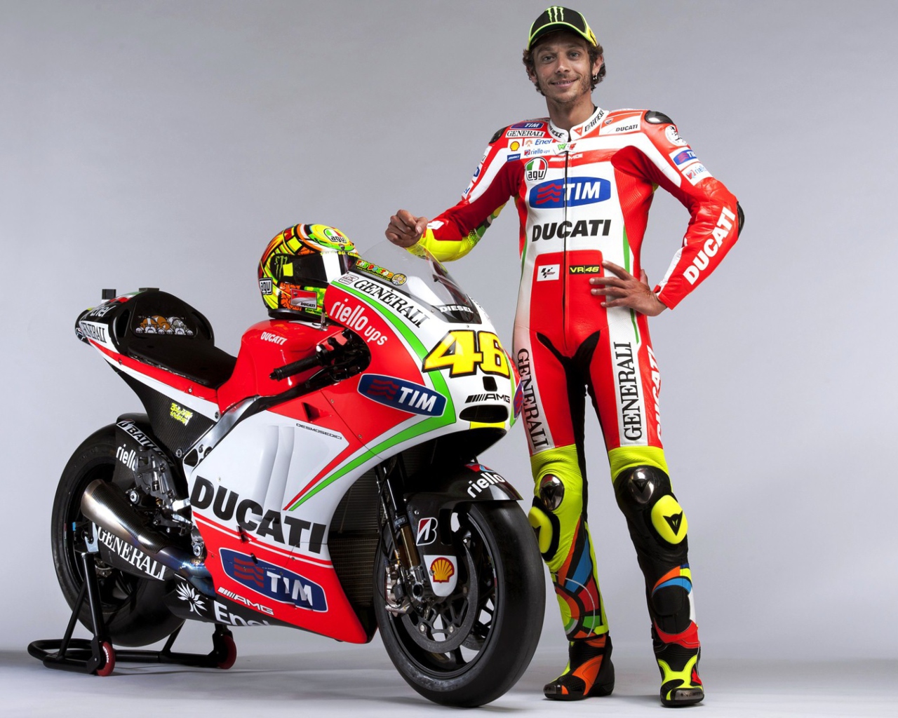 Valentino Rossi wallpaper 1280x1024