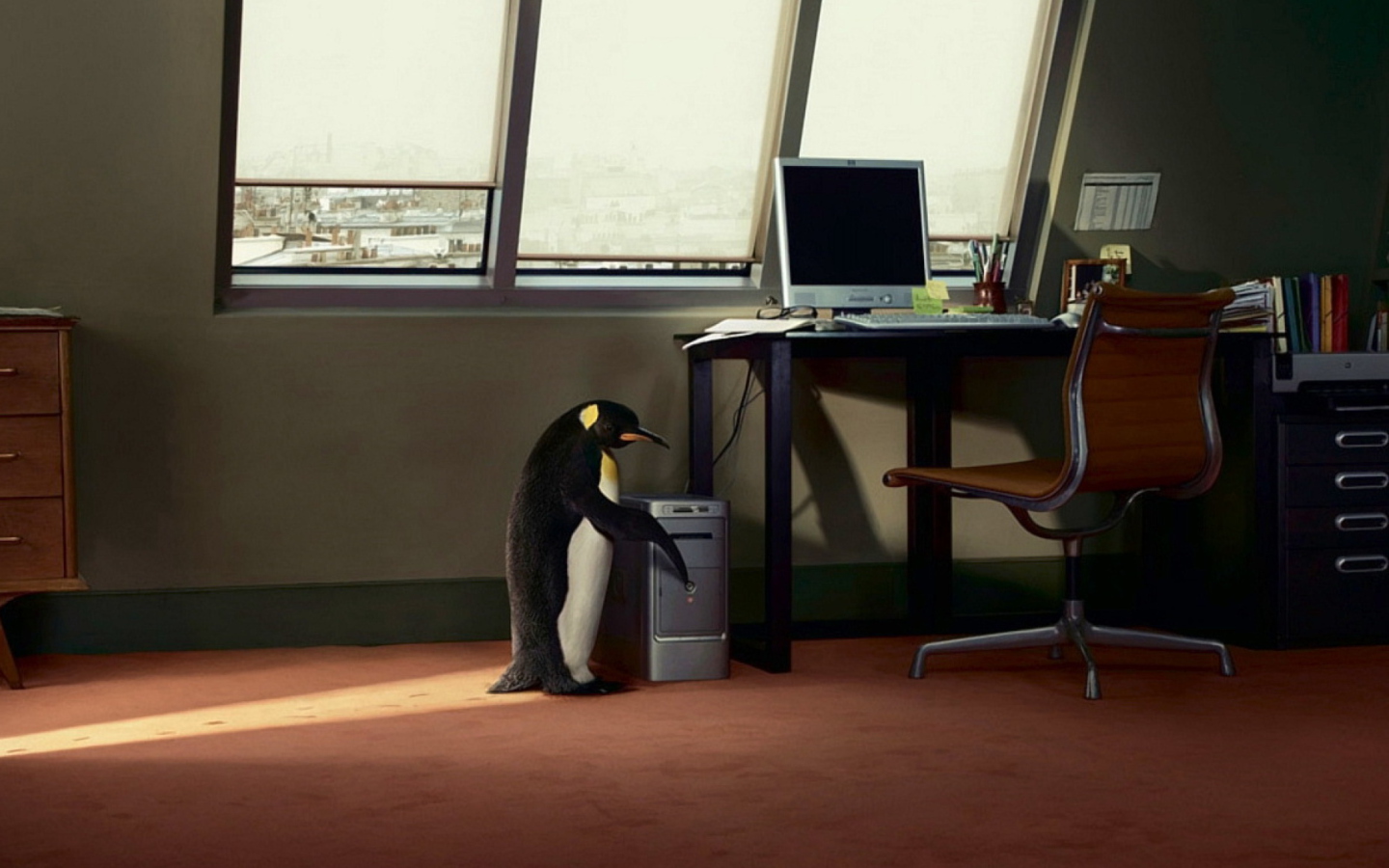 Penguin and Computer screenshot #1 1440x900