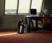 Penguin and Computer screenshot #1 176x144