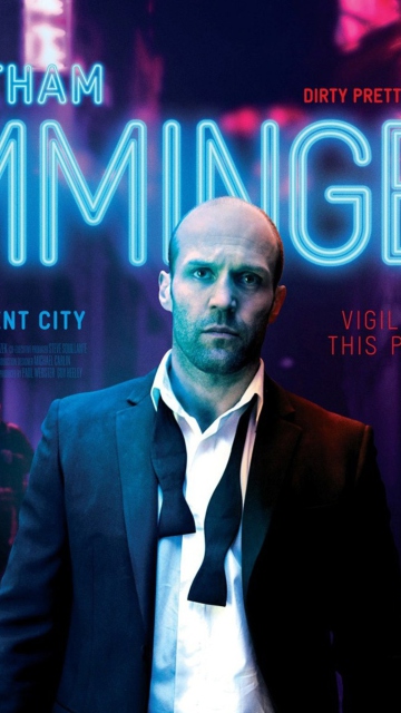 Fondo de pantalla Jason Statham Hummingbird Movie 360x640