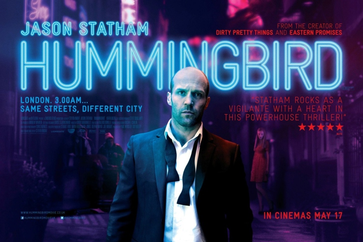 Jason Statham Hummingbird Movie wallpaper