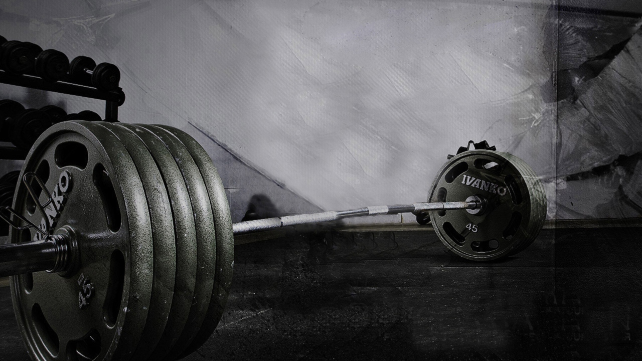 Weight Bar Gym Workout wallpaper 1280x720