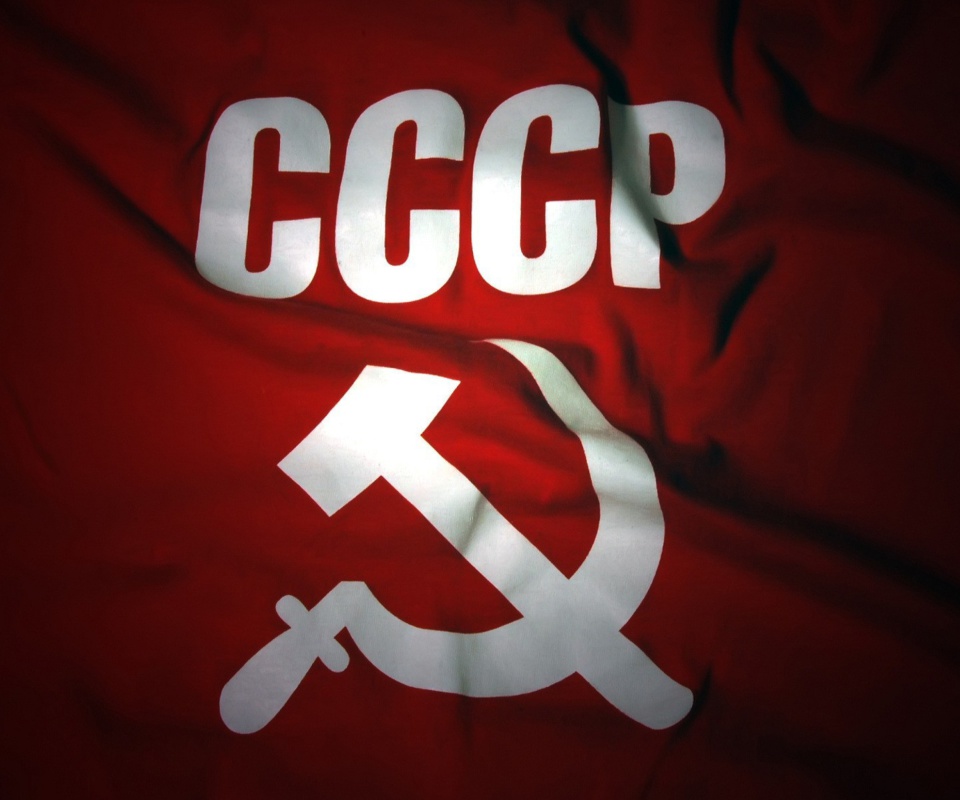 USSR Flag wallpaper 960x800