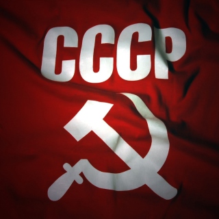 USSR Flag - Obrázkek zdarma pro iPad 2