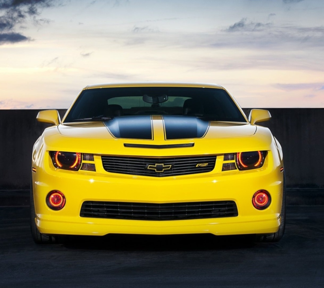 Обои Chevrolet Camaro Sport 1080x960