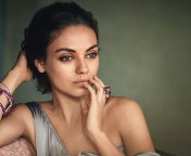 Обои Mila Kunis American actress 176x144