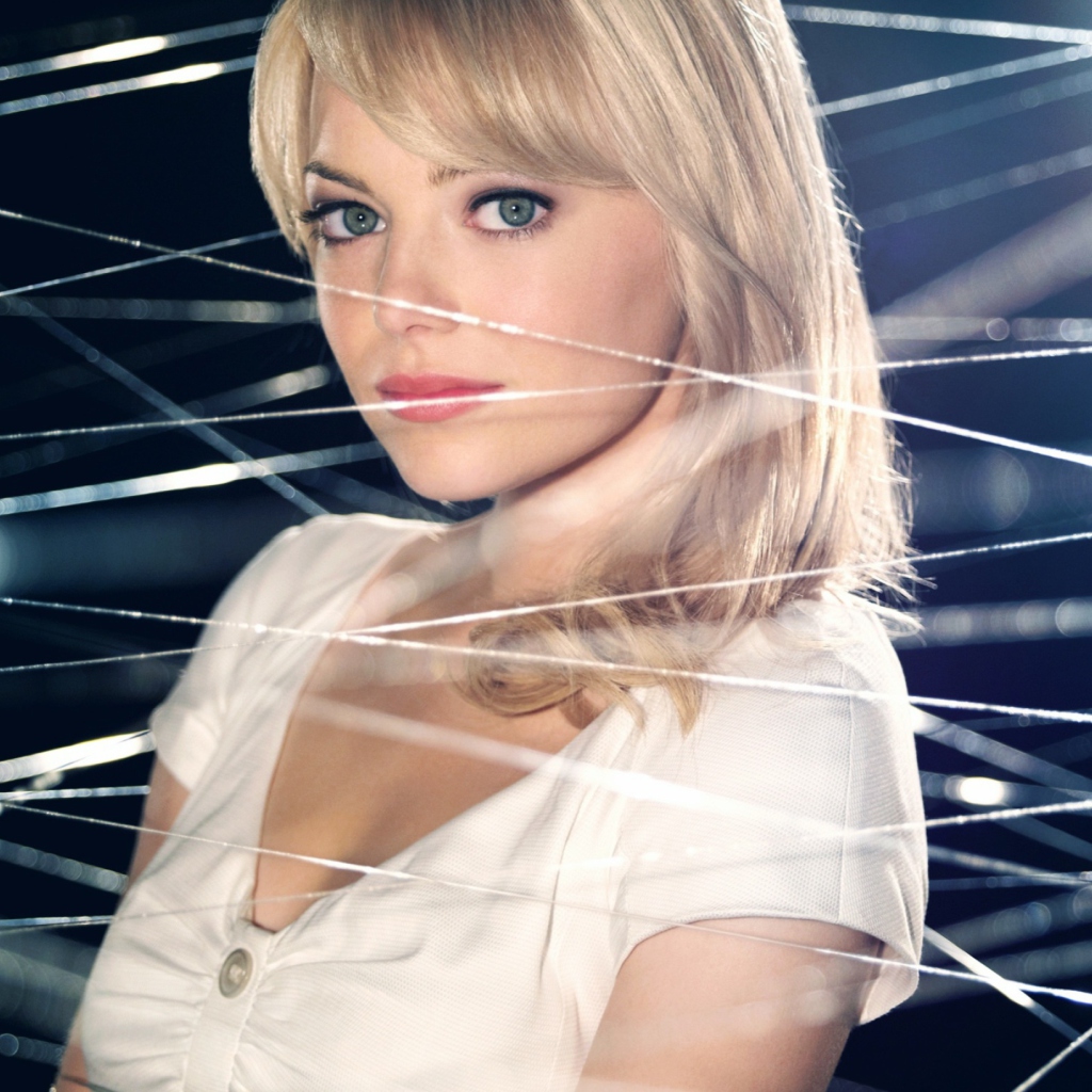 Screenshot №1 pro téma Emma Stone As Gwen Stacy 1024x1024