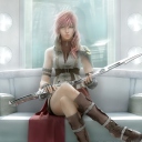 Screenshot №1 pro téma Lightning - Final Fantasy 128x128