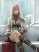 Lightning - Final Fantasy screenshot #1 132x176