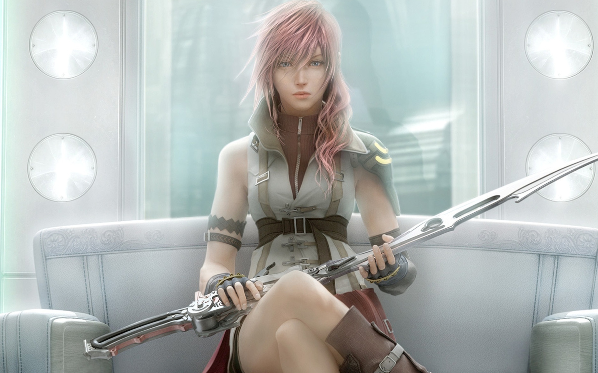 Das Lightning - Final Fantasy Wallpaper 1920x1200