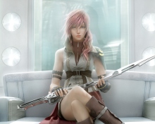 Screenshot №1 pro téma Lightning - Final Fantasy 220x176