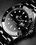 Screenshot №1 pro téma Titanium Watch Rolex 128x160