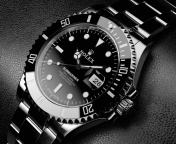 Screenshot №1 pro téma Titanium Watch Rolex 176x144