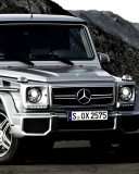 Обои Mercedes Benz G class Gelandewagen AMG 128x160