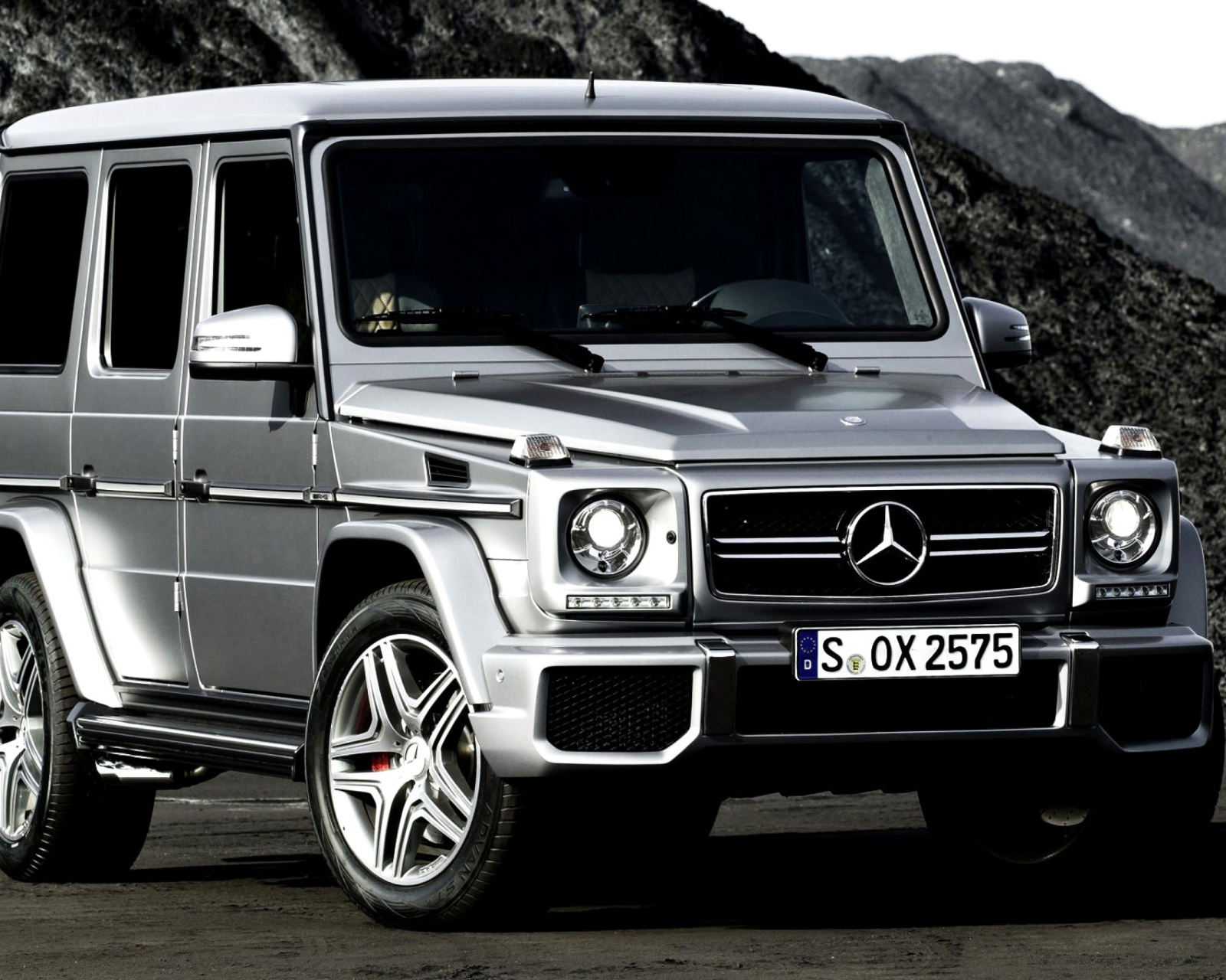 Screenshot №1 pro téma Mercedes Benz G class Gelandewagen AMG 1600x1280