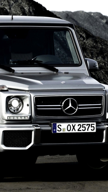 Screenshot №1 pro téma Mercedes Benz G class Gelandewagen AMG 360x640