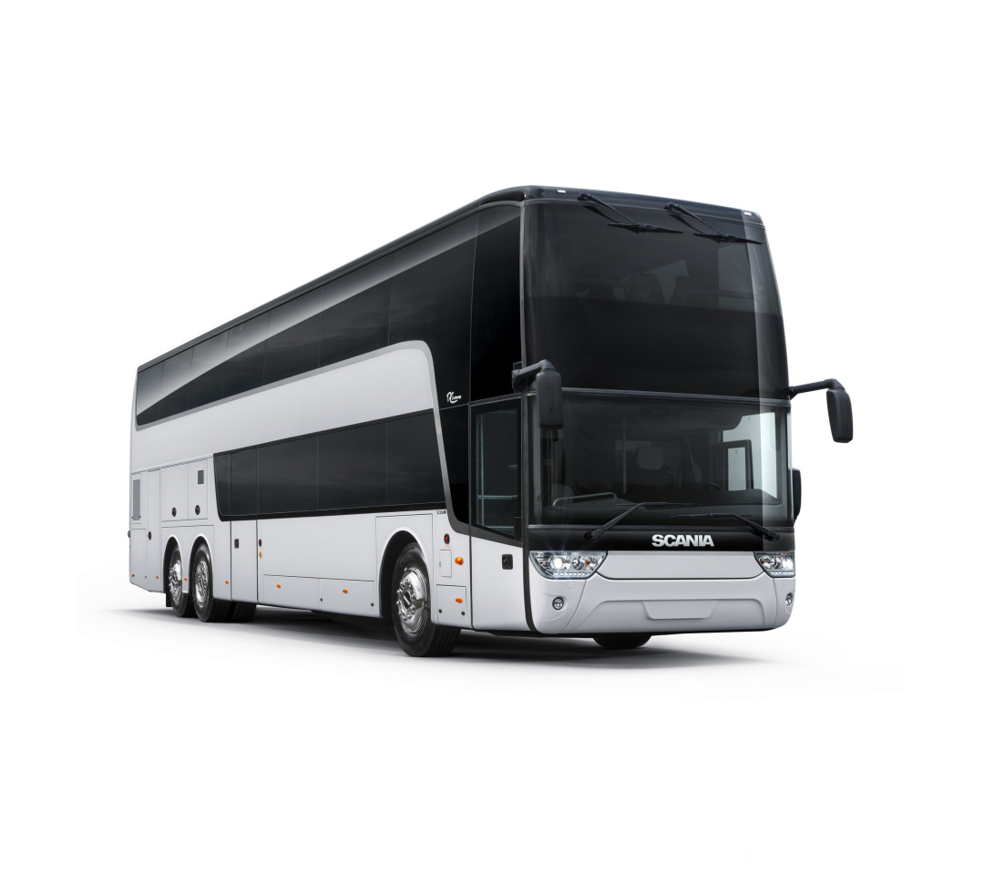 Обои Scania Van Hool TDX27 Astromega Double Dekker 1080x960