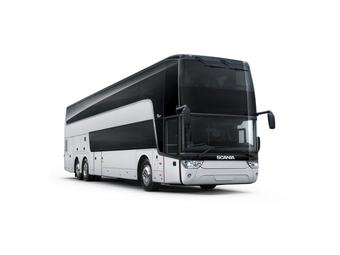 Fondo de pantalla Scania Van Hool TDX27 Astromega Double Dekker 1152x864