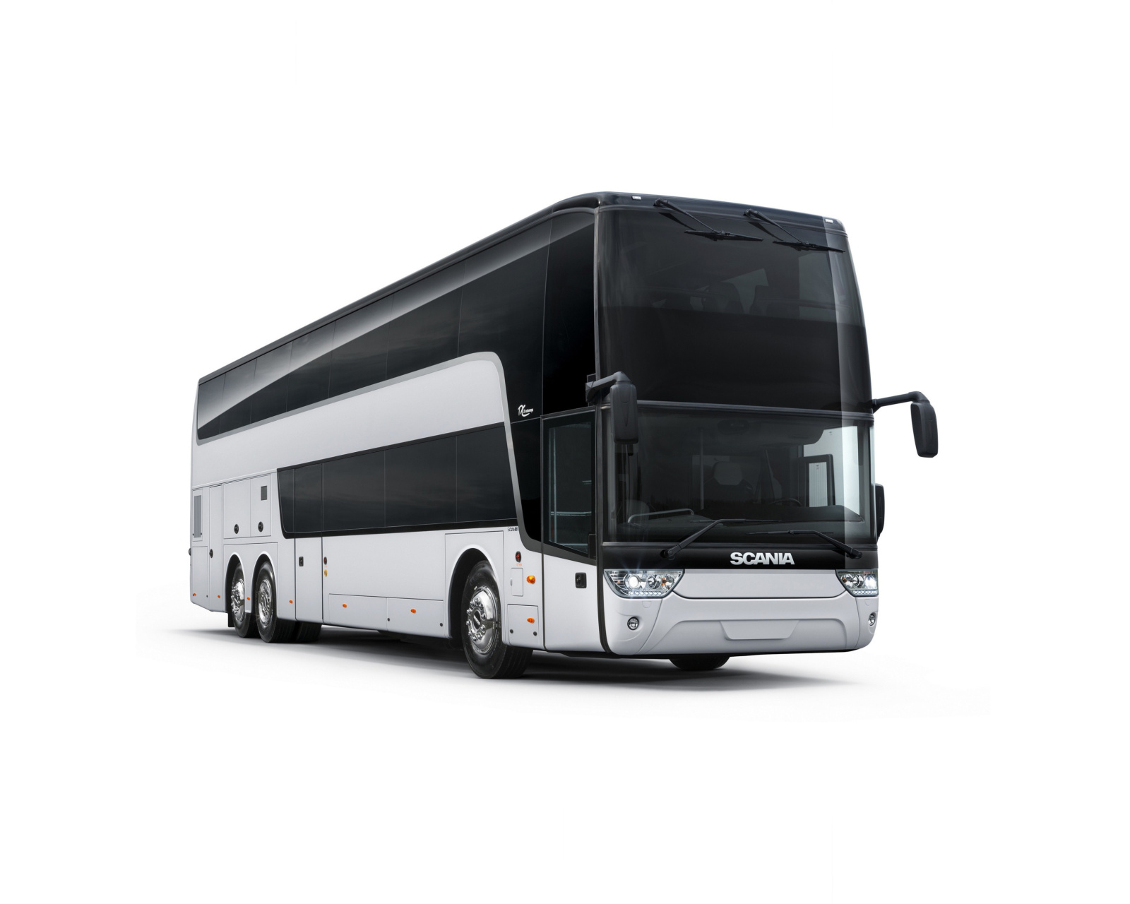 Обои Scania Van Hool TDX27 Astromega Double Dekker 1600x1280