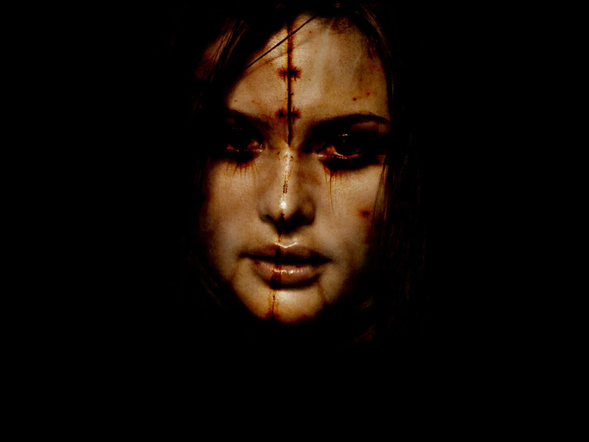 Screenshot №1 pro téma Horror Face 1152x864