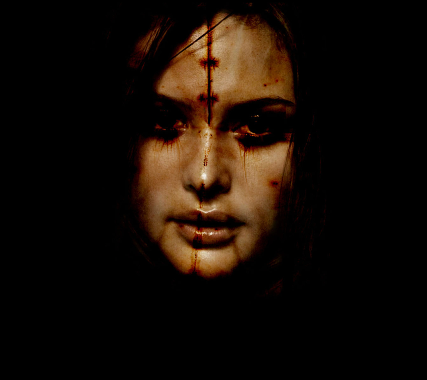 Horror Face wallpaper 1440x1280