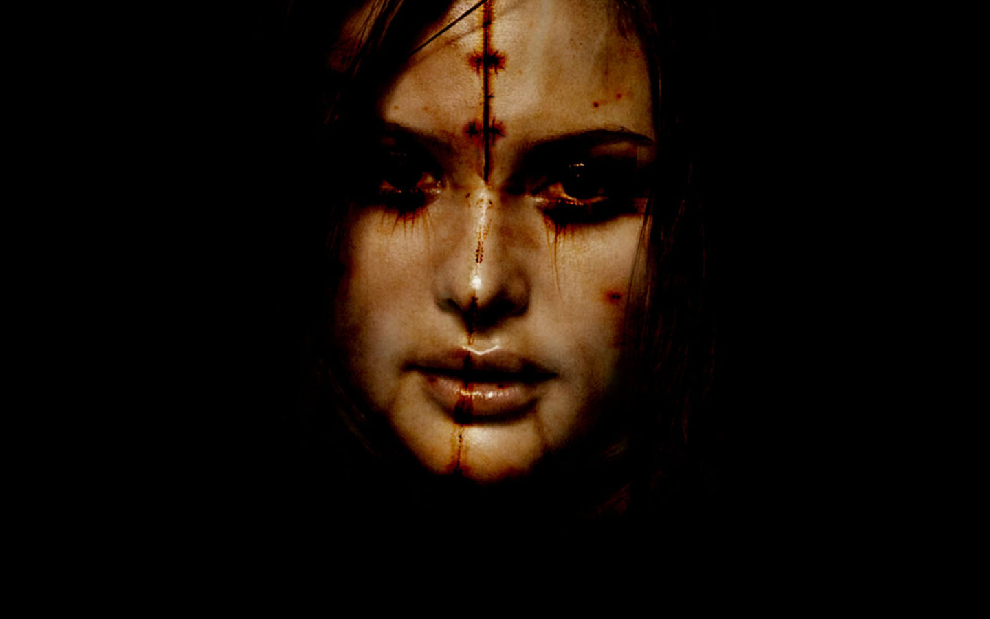 Horror Face wallpaper 1440x900