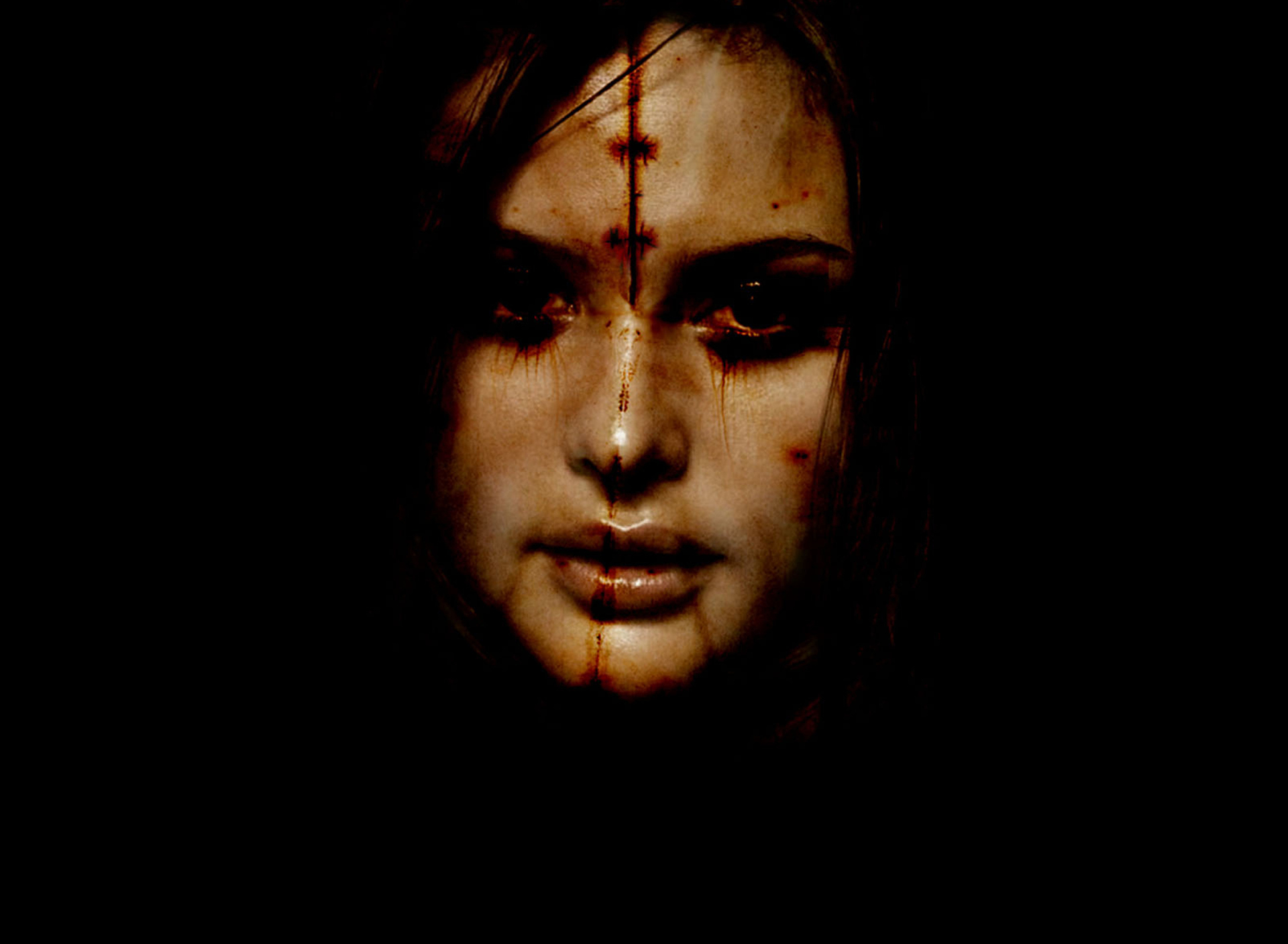 Screenshot №1 pro téma Horror Face 1920x1408