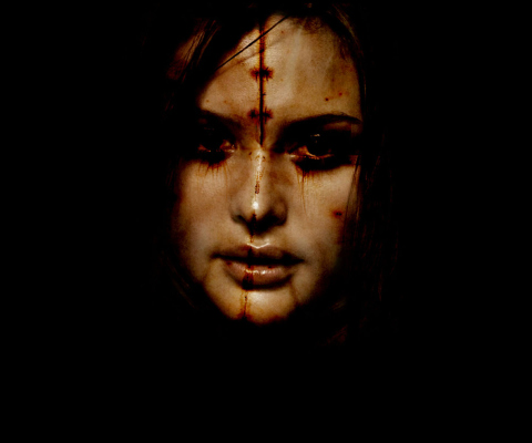 Screenshot №1 pro téma Horror Face 480x400