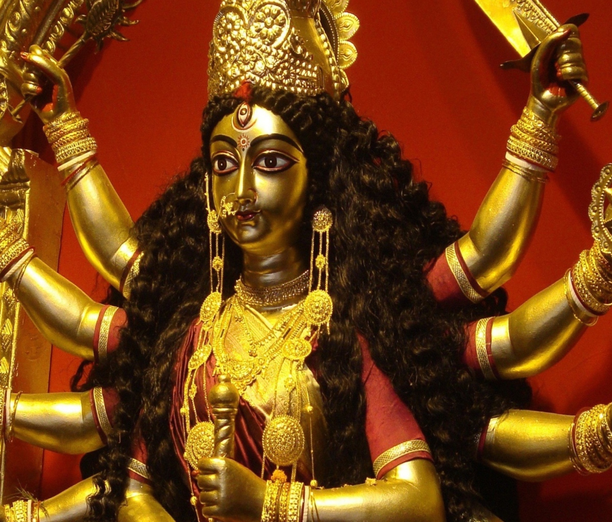 Screenshot №1 pro téma Goddess Durga 1200x1024