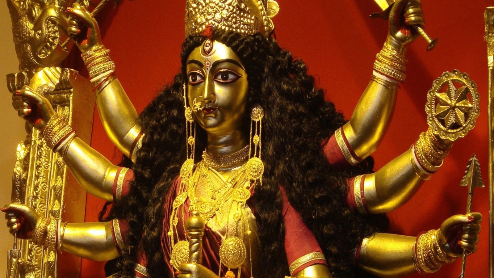 Goddess Durga screenshot #1 1600x900