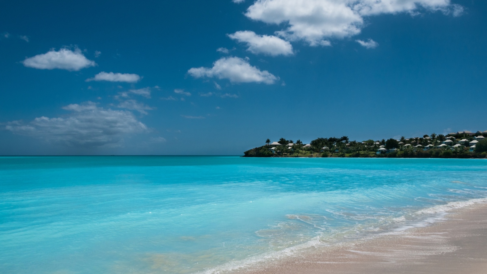 Screenshot №1 pro téma Valley Church Beach in Antigua 1600x900