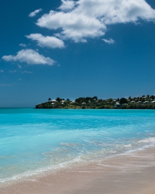 Valley Church Beach in Antigua sfondi gratuiti per 640x1136