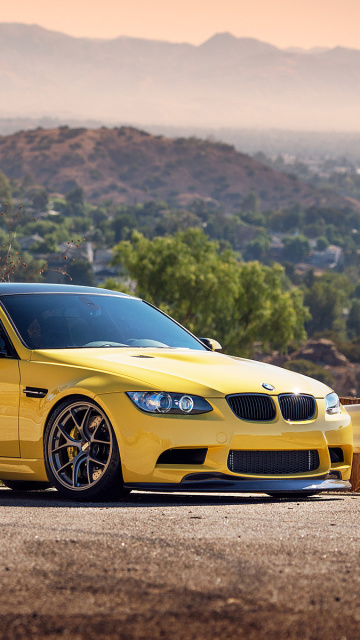 Fondo de pantalla BMW M3 360x640