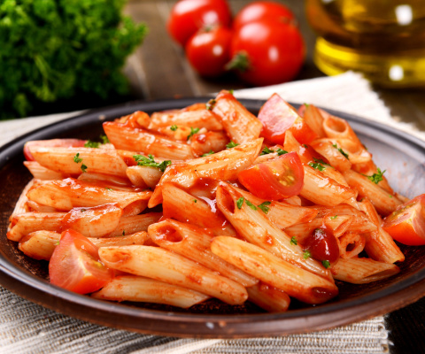 Screenshot №1 pro téma Italian Pasta Recipe 480x400