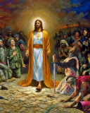 Sfondi Soldiers & Jesus 128x160