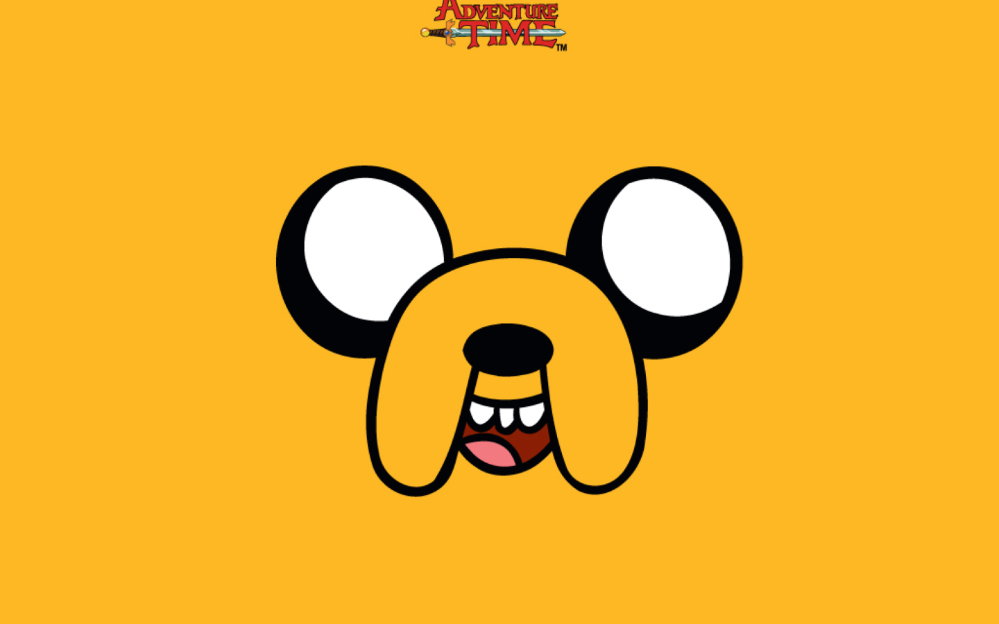 Screenshot №1 pro téma Adventure Time 1440x900