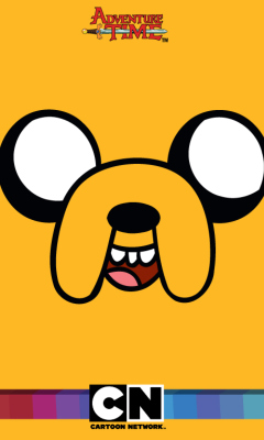 Fondo de pantalla Adventure Time 240x400