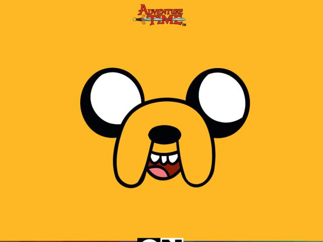 Das Adventure Time Wallpaper 640x480