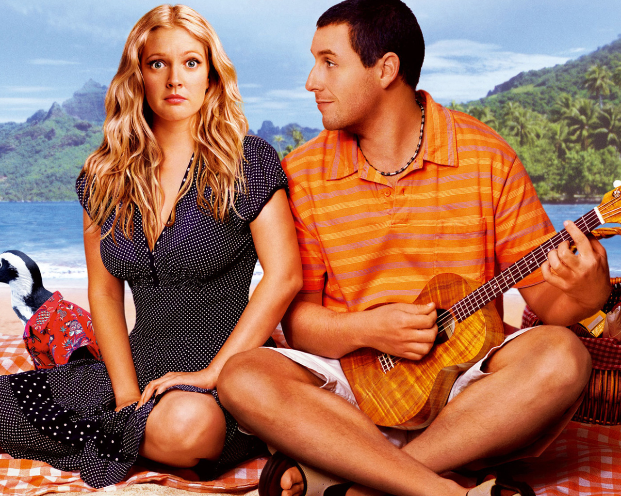 Screenshot №1 pro téma 50 First Dates with Adam Sandler 1280x1024