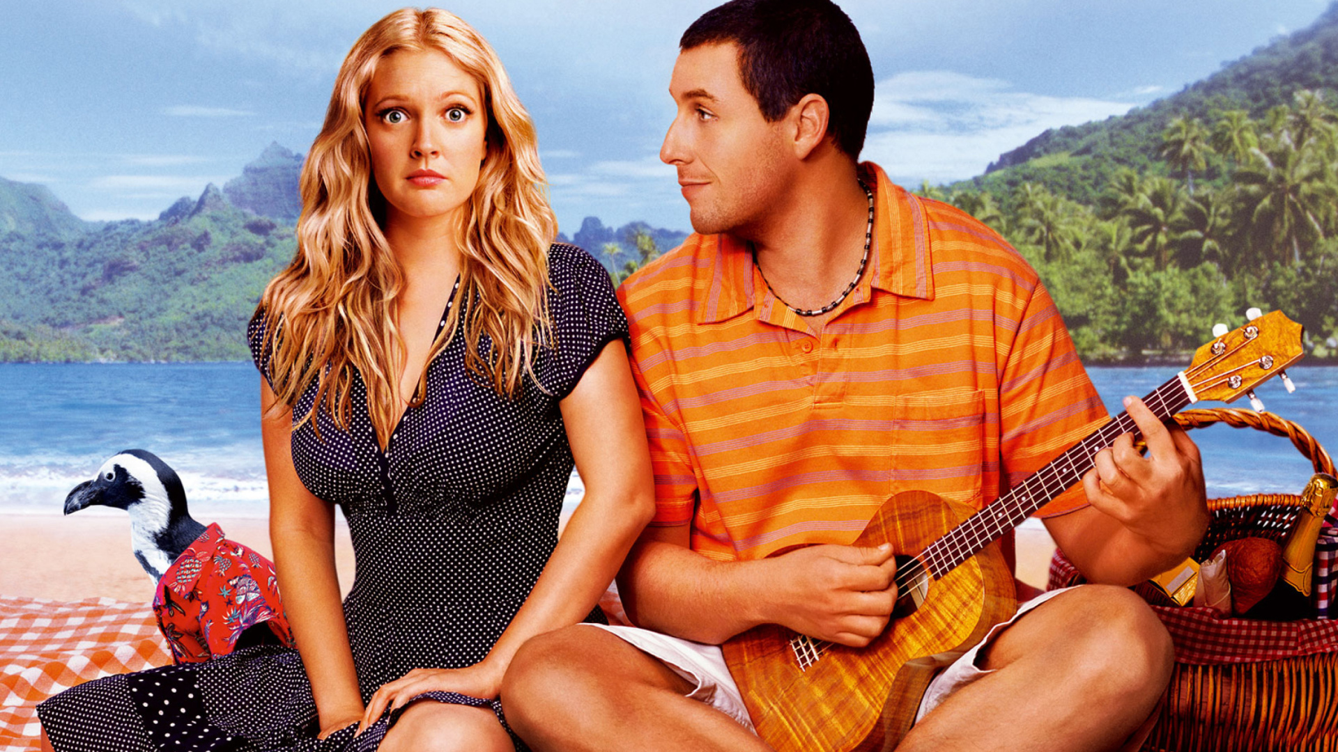 Screenshot №1 pro téma 50 First Dates with Adam Sandler 1920x1080