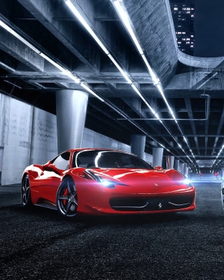 Ferrari compare Maserati - Fondos de pantalla gratis para Nokia 5530 XpressMusic