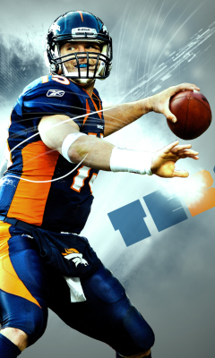 Das Tim Tebow Wallpaper 240x400