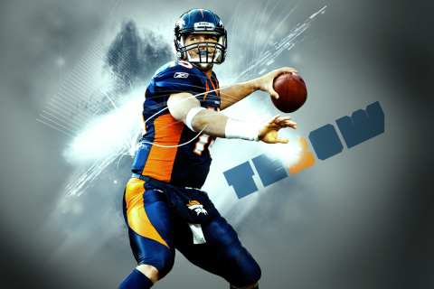 Screenshot №1 pro téma Tim Tebow 480x320