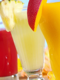 Fruit Fresh Nutrition Juice screenshot #1 240x320