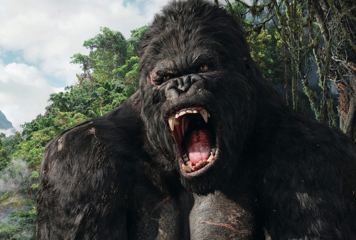 Screenshot №1 pro téma King Kong