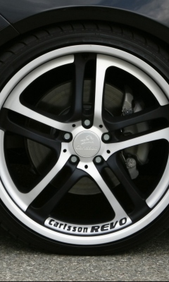 Обои Carlsson Revo Wheel 240x400