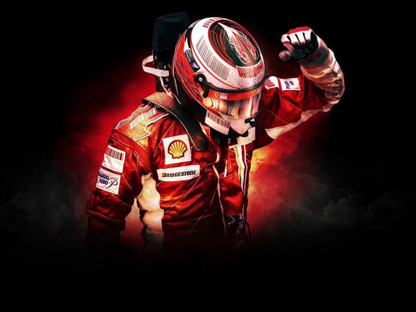 Screenshot №1 pro téma Kimi Raikkonen 1400x1050