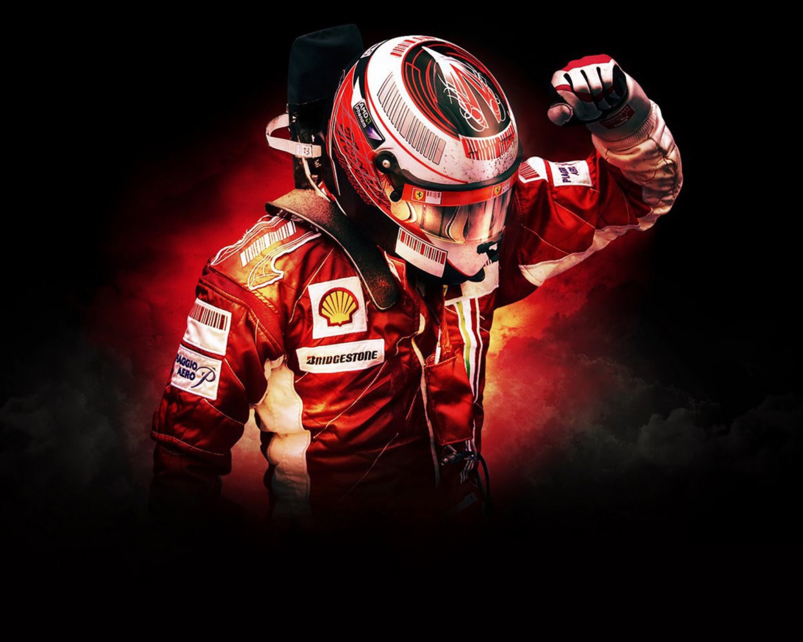 Screenshot №1 pro téma Kimi Raikkonen 1600x1280